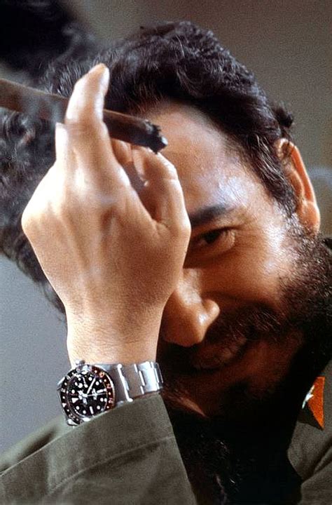 che y fidel rolex|che guevara rolex collection.